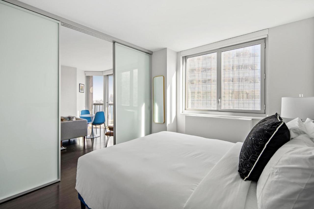 Appartamento Picturesque 1br In Nyc Balcony *