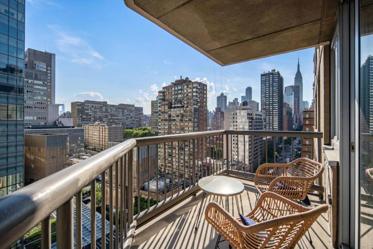 Appartamento Picturesque 1br In Nyc Balcony *